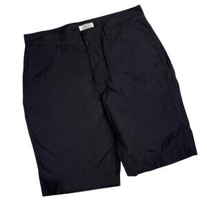 Shuttle Notes (Japan) NEW Men's Classic 10.5" Chino Shorts Black Size 33